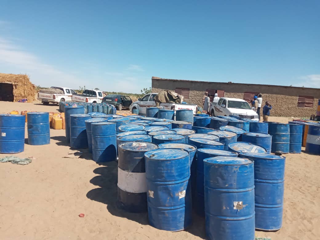 L'Arsat remet plus de 400 000 litres de carburant saisis à la Raffinerie de Djarmaya 1