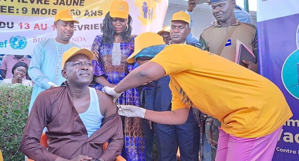 Tchad : plus de 11 millions de personnes à vacciner contre la rougeole et la fièvre jaune 1