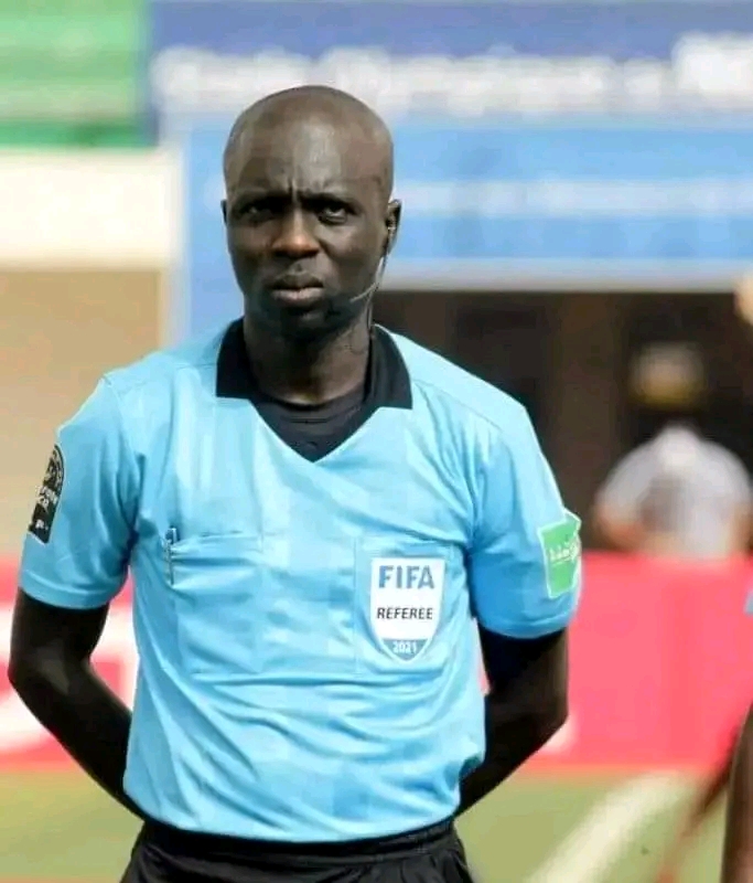 Alhadji Allaou Mahamat, parmi les arbitres présélectionnés par la Fifa pour la Coupe du monde 2026 1