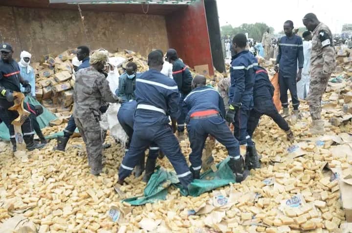 Tchad : un camion se renverse et fait 2 morts à Ngueli 1
