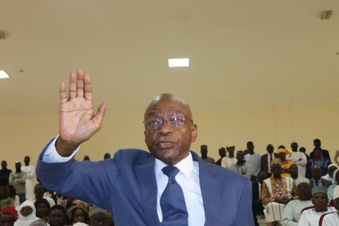 Tchad: Saleh Kebzabo prête serment 1