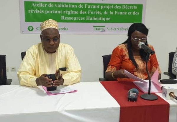 Tchad : L’avant-projet des textes d’application portant régime des forêts, la faune et des ressources halieutiques soumis à la validation