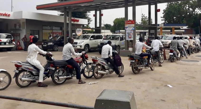 N’Djamena  : La  hausse des prix du carburant inquiète 1