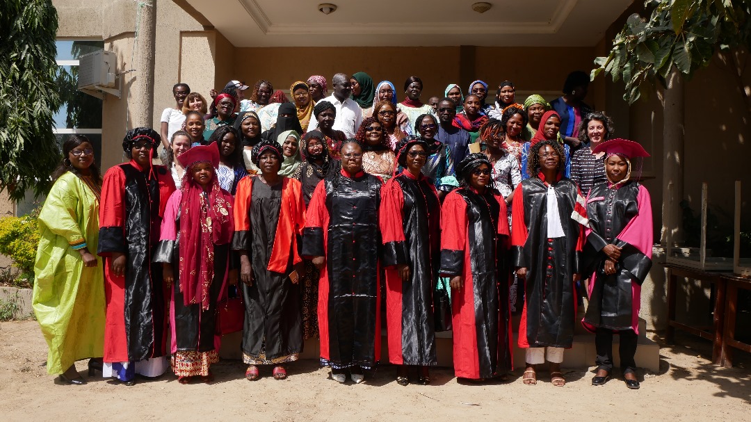 Cérémonie en l’honneur de 8 femmes diplômées de doctorat au Tchad 1