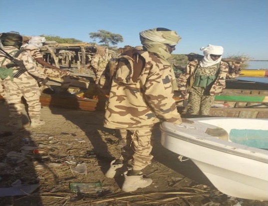 Bassin du Lac Tchad : la force multinationale mixte intensifie ses opérations 1