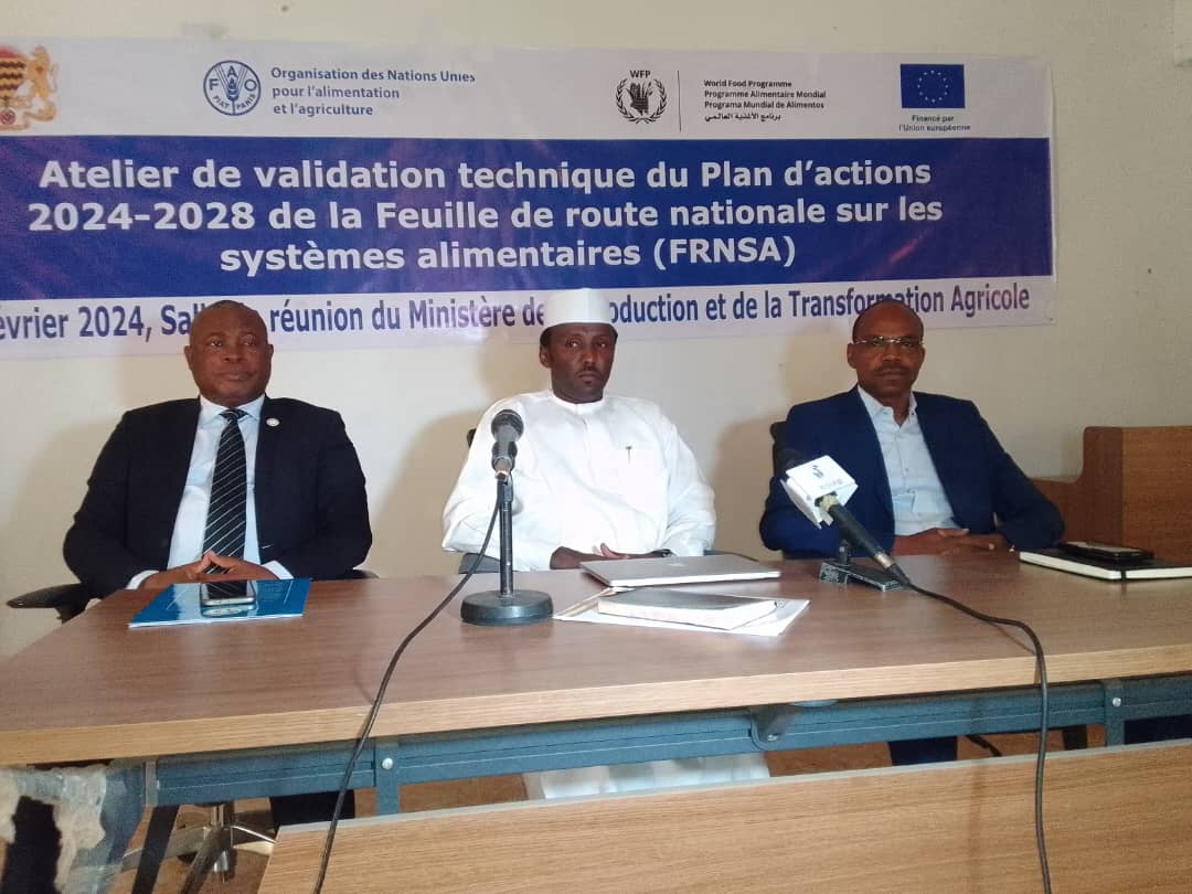 Tchad : Le plan d’actions 2024-2028 de la Feuille de route nationale sur les systèmes alimentaires en cours de validation 1