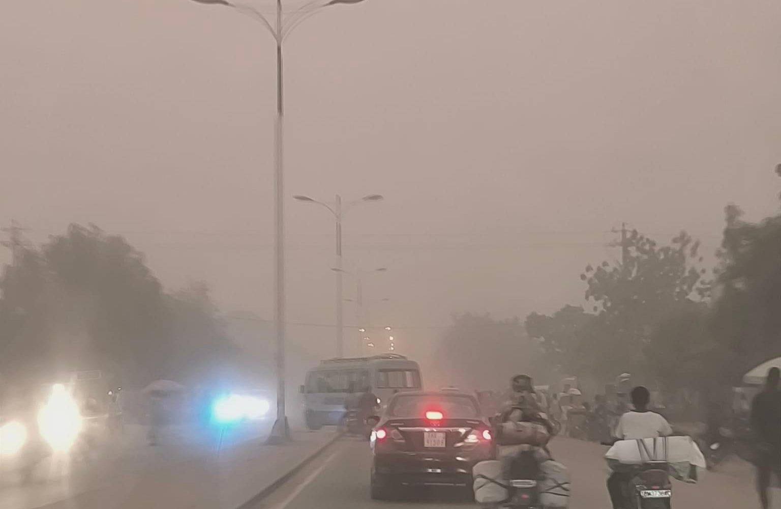 N’Djamena: la poussière fait son come-back 1