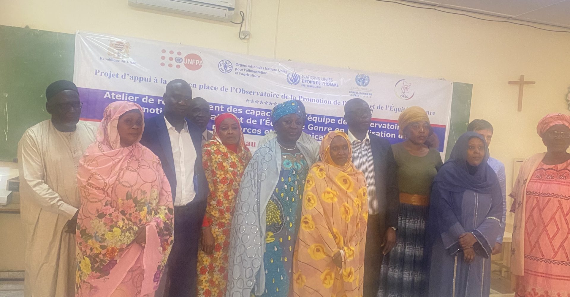 Égalité et équité de genre au Tchad  :  le ministère de la femme et la Fao renforce les  capacités de l’équipe de l’Opeg en mobilisation des ressources et communication 1
