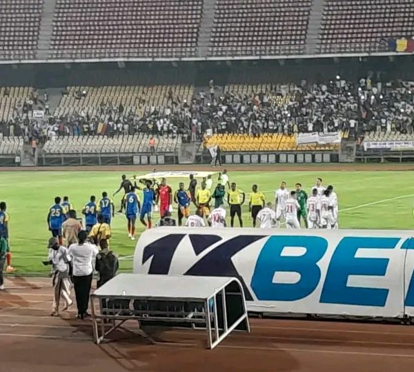 Football: le Tchad bat Île Maurice par un score de 1-0