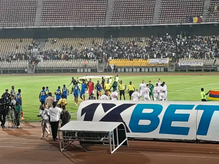 Football: le Tchad bat Île Maurice par un score de 1-0 1