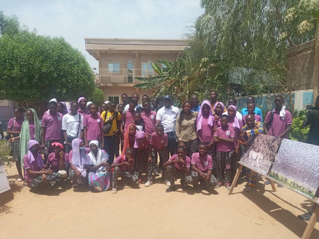 Éducation :  Ecos-Tchad sensibilise les élèves du lycée Saint Benoît sur le réchauffement climatique 1