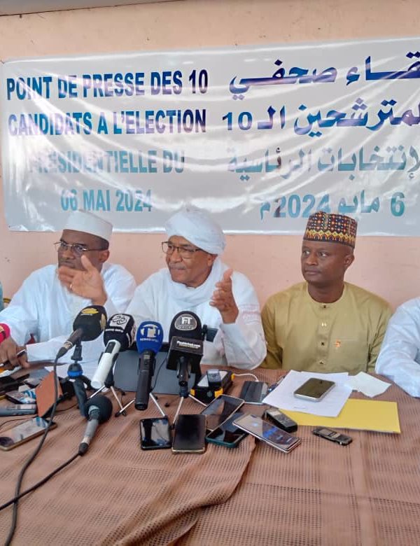 Tchad: les 10 recalés à la présidentielle rejettent la décision du Conseil constitutionnel