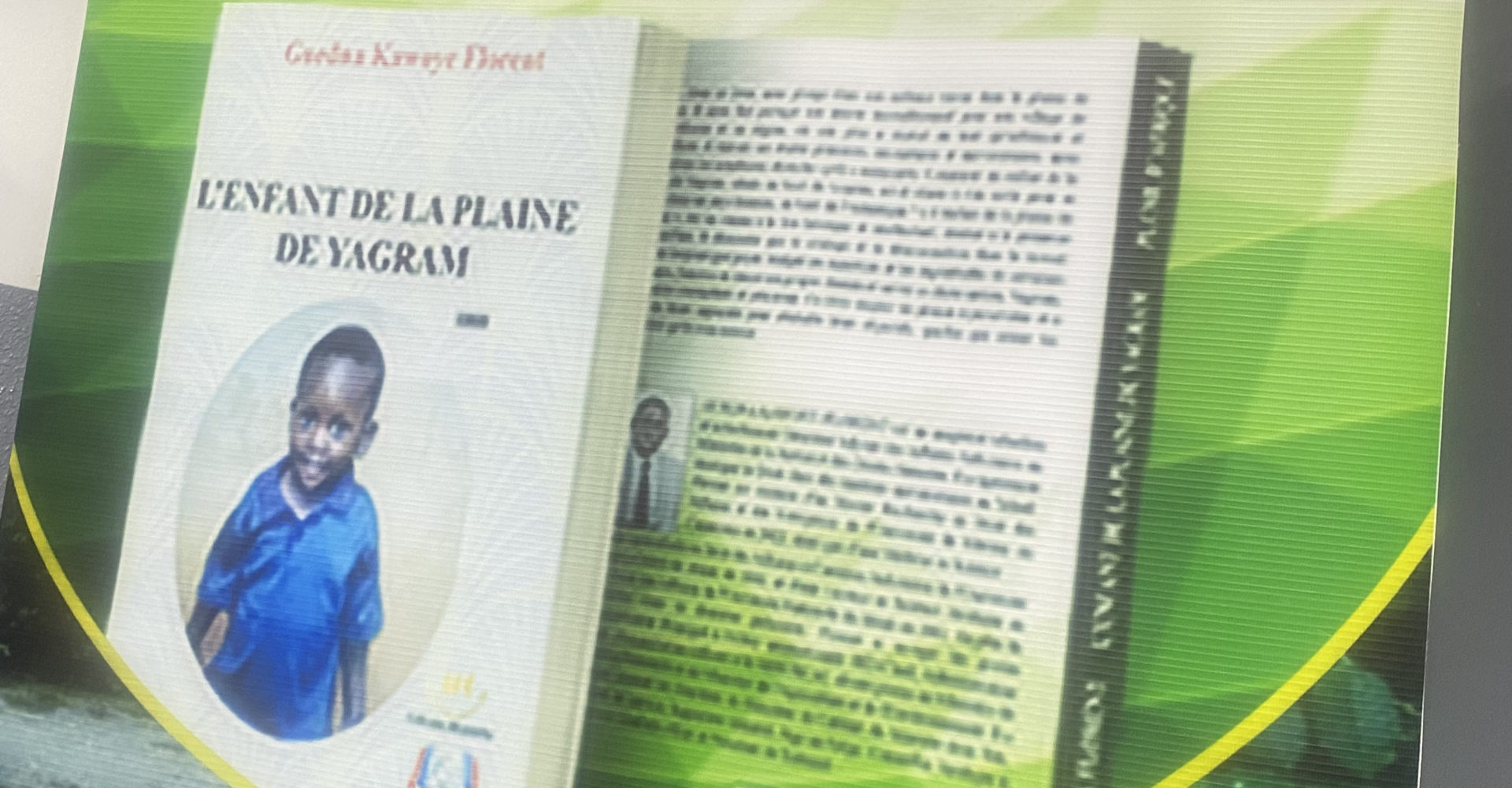 Guedna Kawoye Florent signe son premier roman avec « L’enfant de la plaine de Yagram » 1