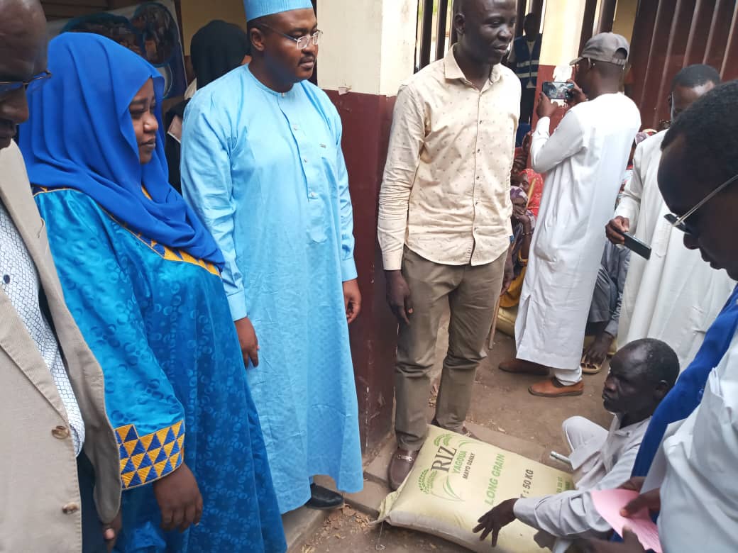 N’Djamena : la campagne de distribution de kits alimentaires aux  vulnérables se poursuit dans les 2ème  et 4ème  arrondissements 1