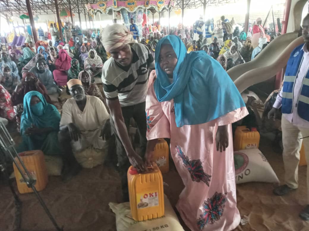 Tchad: Distribution de kits alimentaires aux couches vulnérables à N’Djamena 1