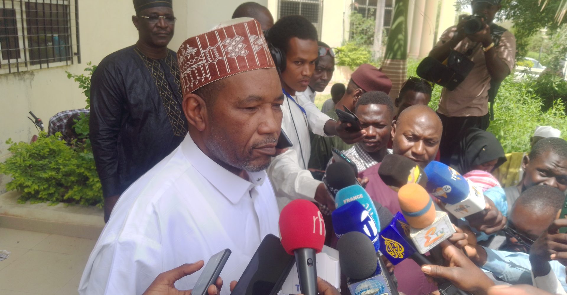 Présidentielle: la candidature de Mahamat Idriss Deby est officiellement déposée au Conseil constitutionnel 1