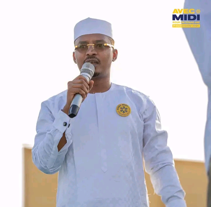 « Je  m'engage à renforcer la paix, la réconciliation nationale et la  sécurité pour tous les Tchadiens », Mahamat Idriss Déby 1