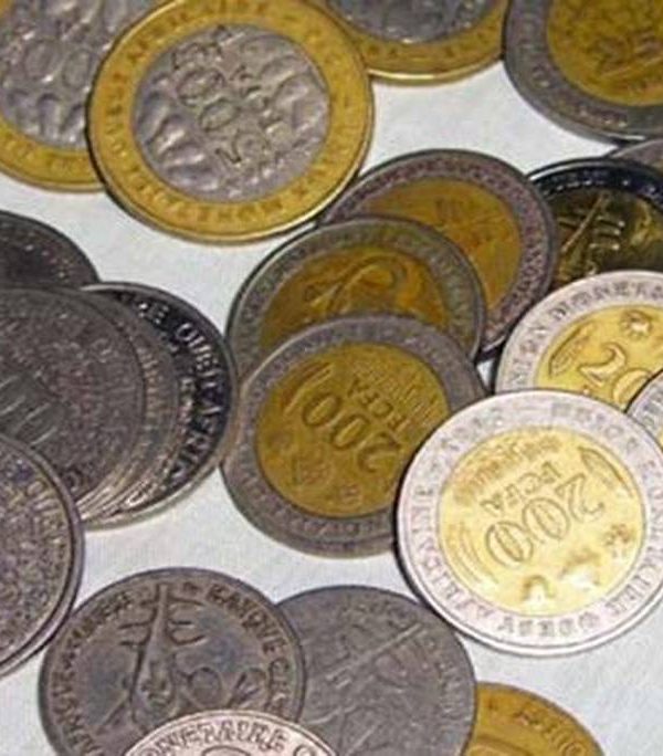 Cemac : bientôt une nouvelle gamme de pièces de monnaie