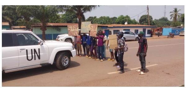 Centrafrique : les habitants de Bangui disent « Stop MINUSCA »