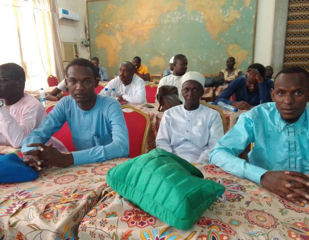 Tchad : Des journalistes formés sur la responsabilité sociale  pendant la période électorale 1