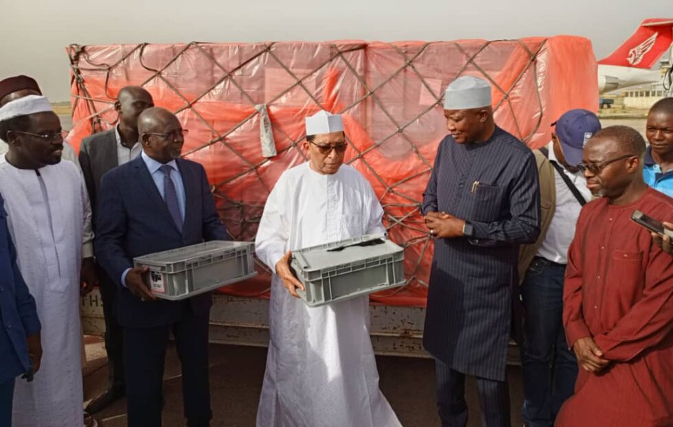 Présidentielle au Tchad : l’Ange réceptionne les kits électoraux 1