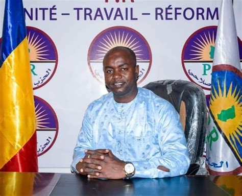 Présidentielle : Yacine Abdaramane  Sakine, un Réformiste à la conquête du Palais Toumaï
