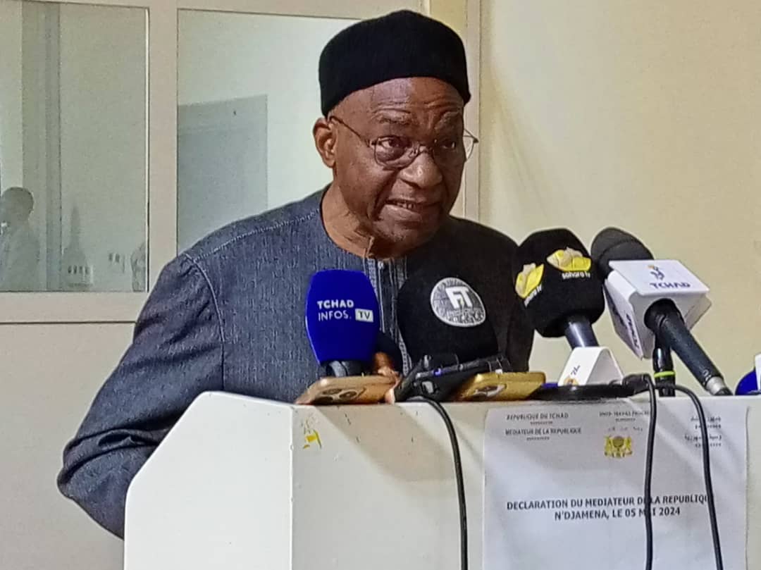 Présidentielle au Tchad: le médiateur de la république appelle les citoyens à « un vote responsable » 1