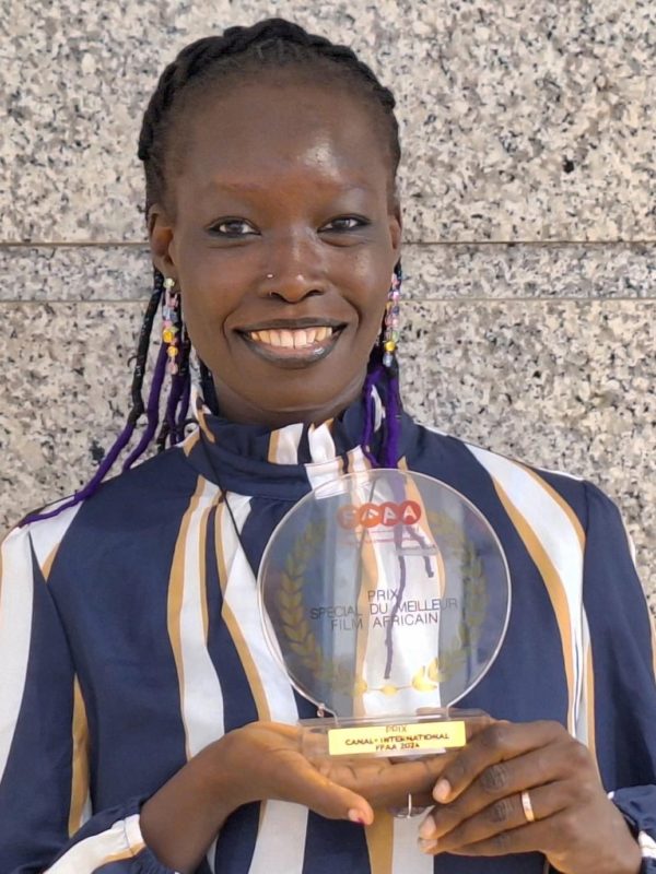 Festival du Film d’Animation d’Abidjan 2024 : Salma Khalil du Tchad  lauréate du prix spécial meilleur film Africain Canal+ International