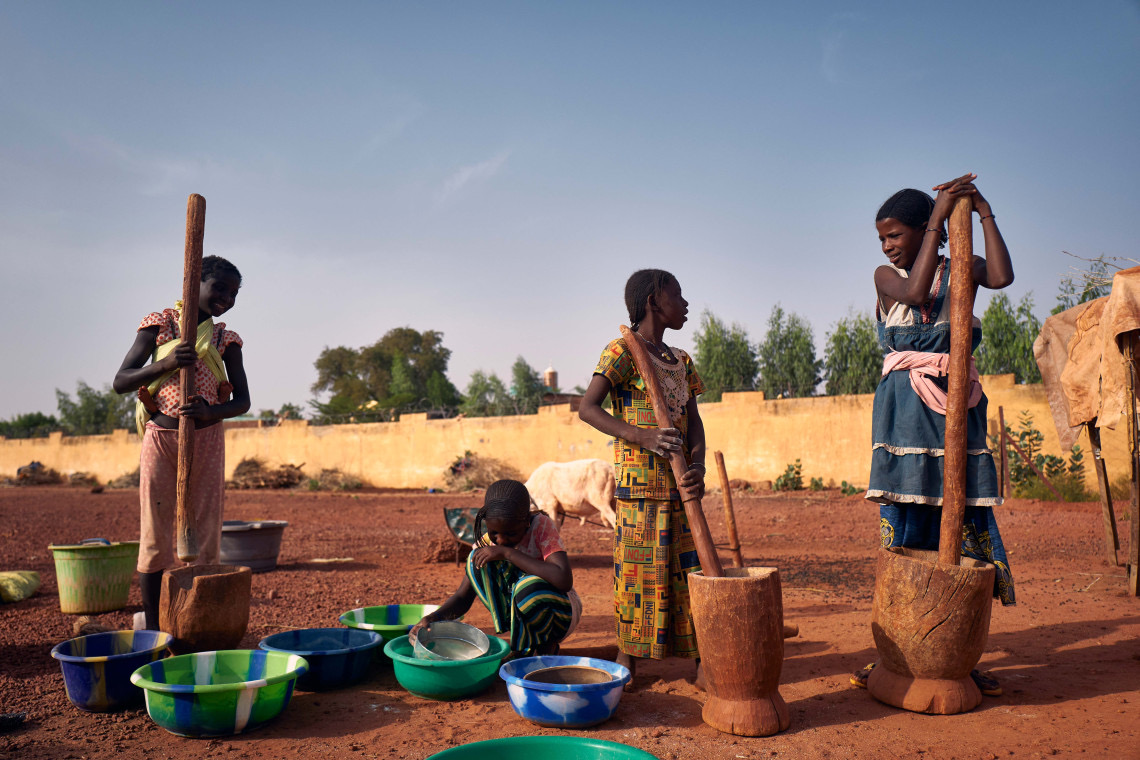 7,5 millions de personnes en « insécurité alimentaire sévère » au Mali, Niger et Burkina Faso 1