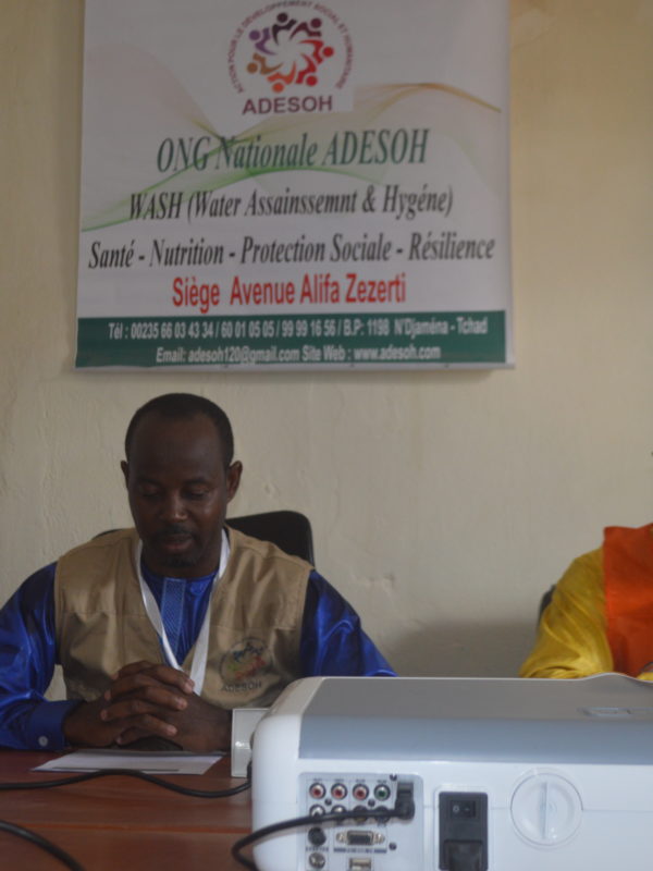 Présidentielle 2024: l’Ong Adesoh salue la maturité du peuple Tchadien