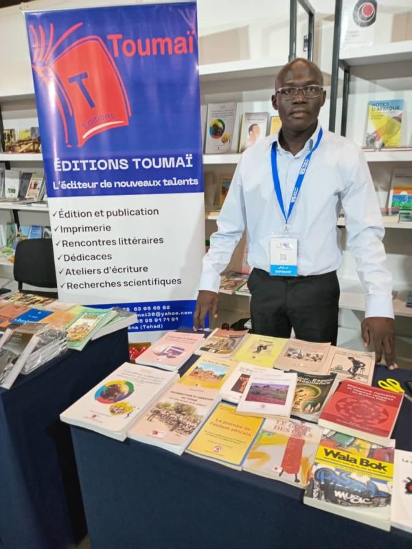 Le Tchad représenté au Salon international de l’édition et du livre de Rabat