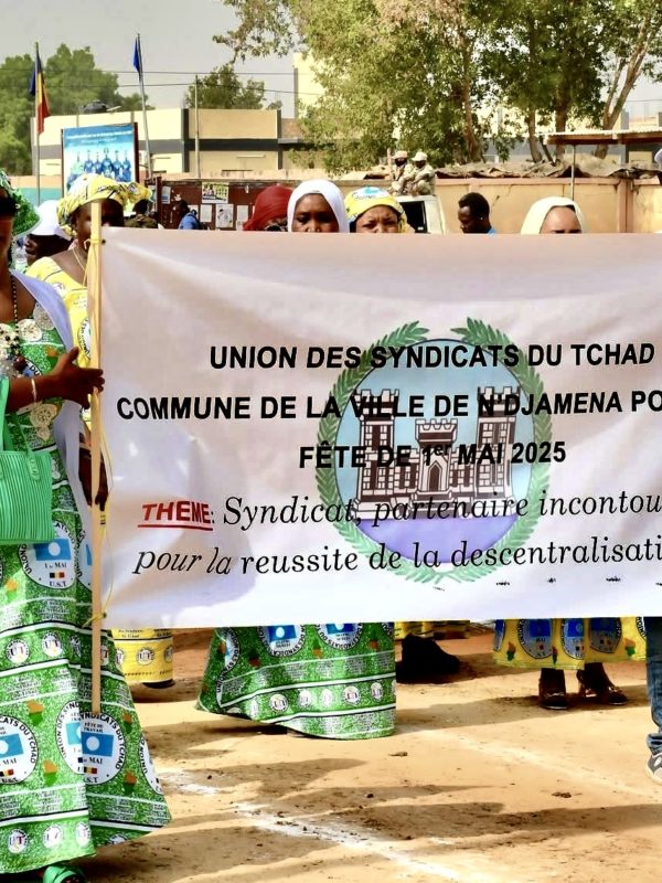 Tchad/Fête du 1er Mai : un chapelet de doléances pour le gouvernement