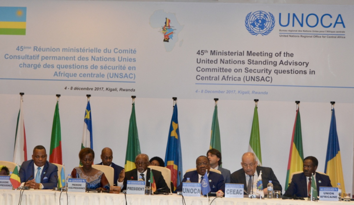 UNSAC: la situation humanitaire en Afrique centrale au cœur de la 59ème réunion 1