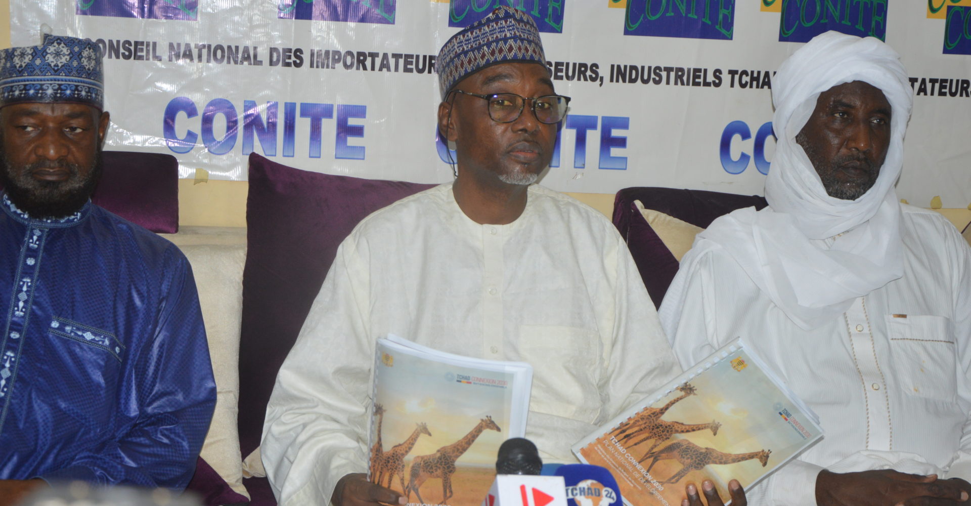 Les investisseurs tchadiens soutiennent le Pnd ‘‘Tchad connexion 2030’’ 1