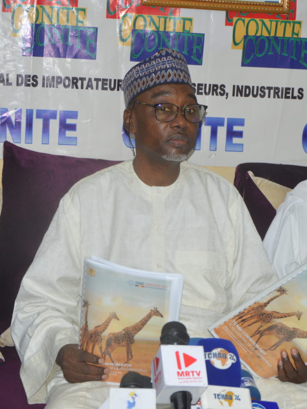 Les investisseurs tchadiens soutiennent le Pnd ‘‘Tchad connexion 2030’’
