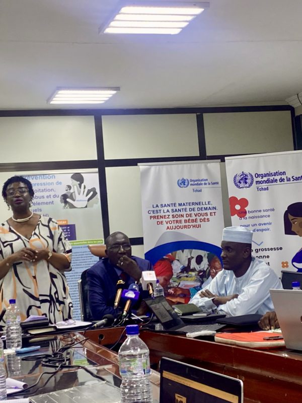 Tchad : des journalistes instruits sur le VIH/SIDA