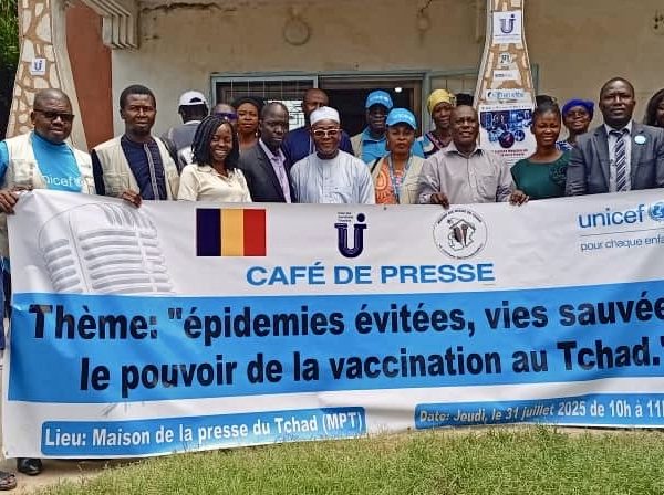 “ L’importance de la vaccination dans la prévention des épidémies au Tchad ”,  au centre d’un café de presse