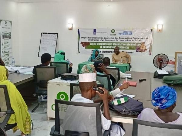 Oxfam Tchad outille les organisations féminines sur la mobilisation des ressources