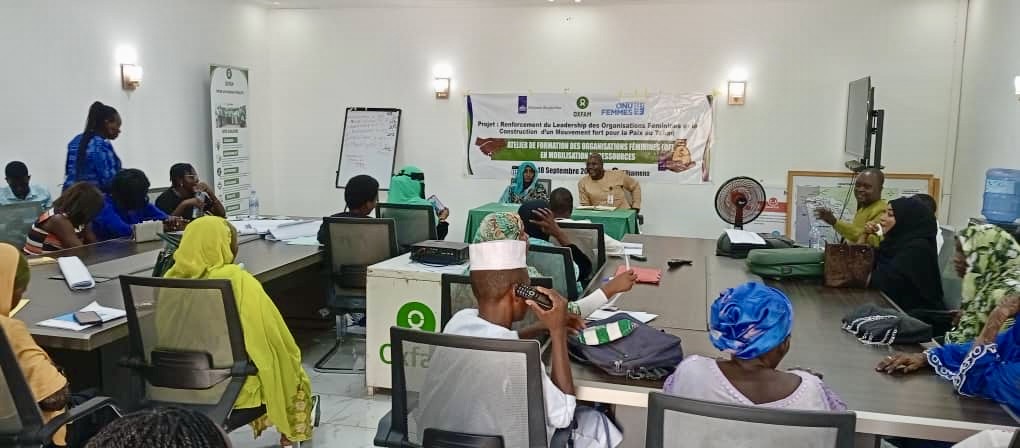 Oxfam Tchad outille les organisations féminines sur la mobilisation des ressources 1