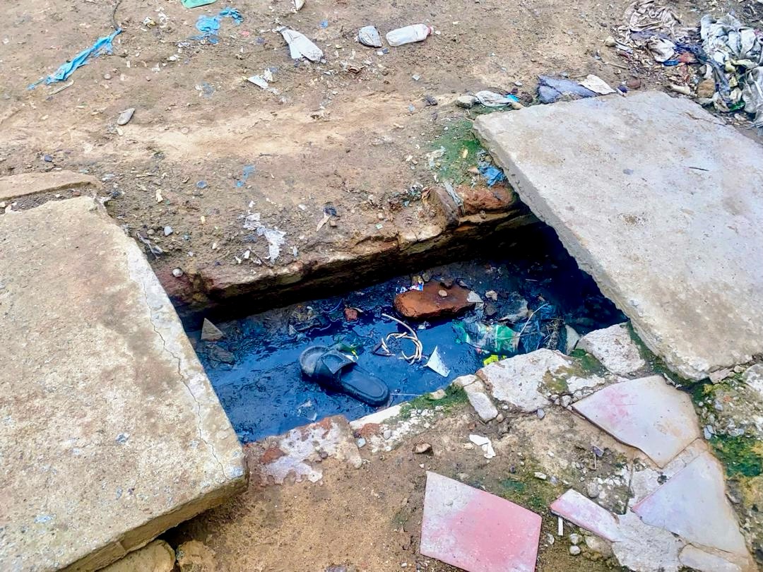 N'Djamena : les caniveaux à ciel ouvert, un danger permanent pour les habitants 1