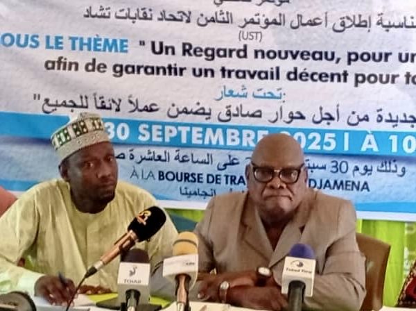 L’Union des syndicats du Tchad annonce son 8e congrès