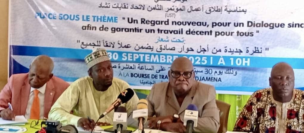 L'Union des syndicats du Tchad annonce son 8e congrès 1
