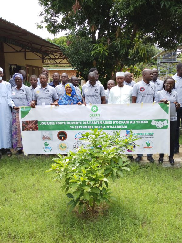 Oxfam-Tchad vulgarise ses partenariats avec les Ong nationales