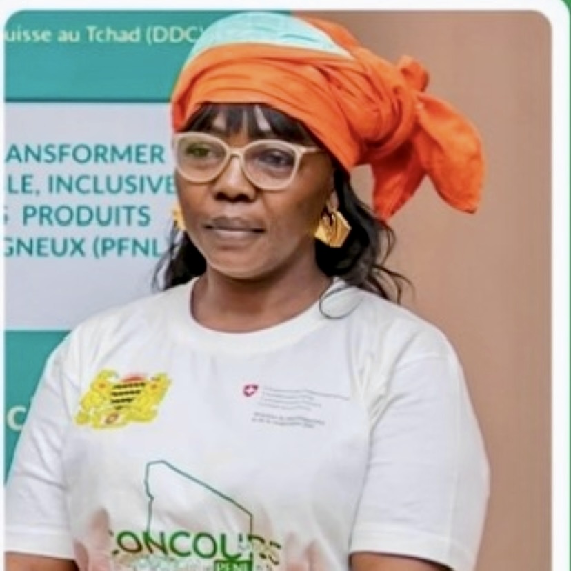 Concours national d’innovation des PFNL au Tchad : Naissem Mbaisatar, lauréate du prix d'innovation 1