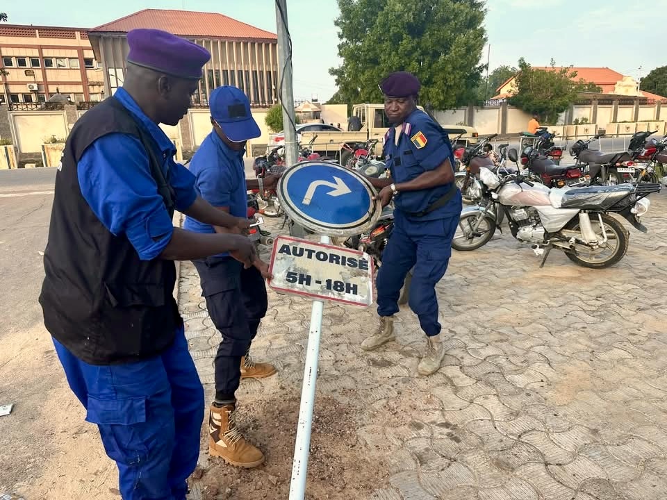 Ndjamena : Réouverture de l’avenue du Général Kerim Nassour  à la circulation     dans les deux sens  à compter du  17 septembre 1 Ndjamena : Réouverture de l’avenue du Général Kerim Nassour  à la circulation     dans les deux sens  à compter du  17 septembre 1