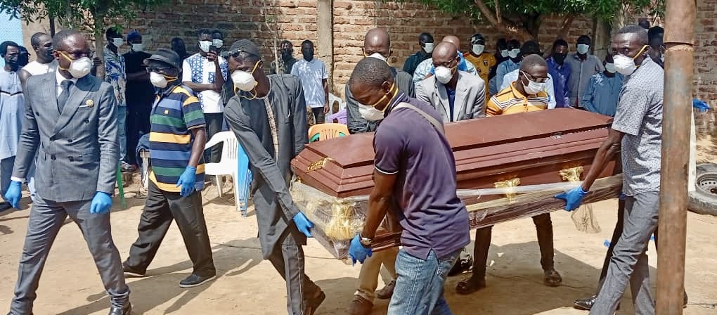 Fulbert Mouanodji, repose désormais au cimetière de Toukra 1