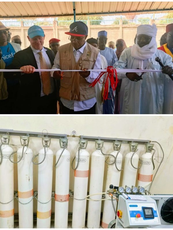 Santé : Mongo se dote d’une centrale de production d’oxygène  médical