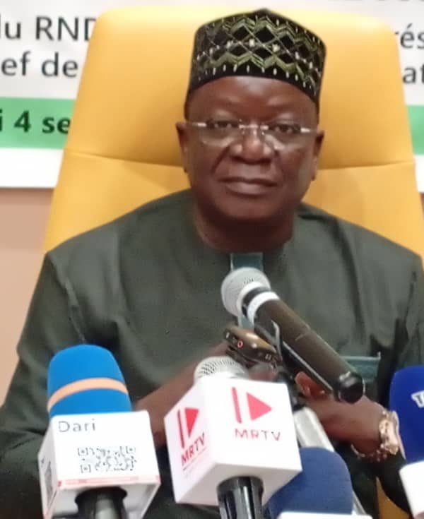 « Si telle est la volonté du pouvoir, il faut redonner la parole au peuple tchadien à travers un référendum constitutionnel », Pahimi Padaké Albert