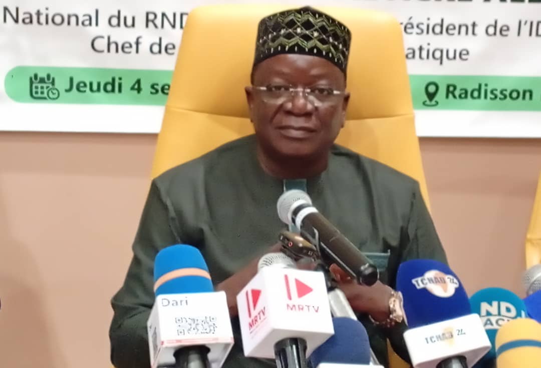 « Si telle est la volonté du pouvoir, il faut redonner la parole au peuple tchadien à travers un référendum constitutionnel », Pahimi Padaké Albert 1