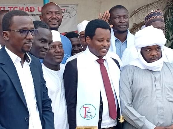 Politique : plus de 100 jeunes rallient le parti Tchad Uni